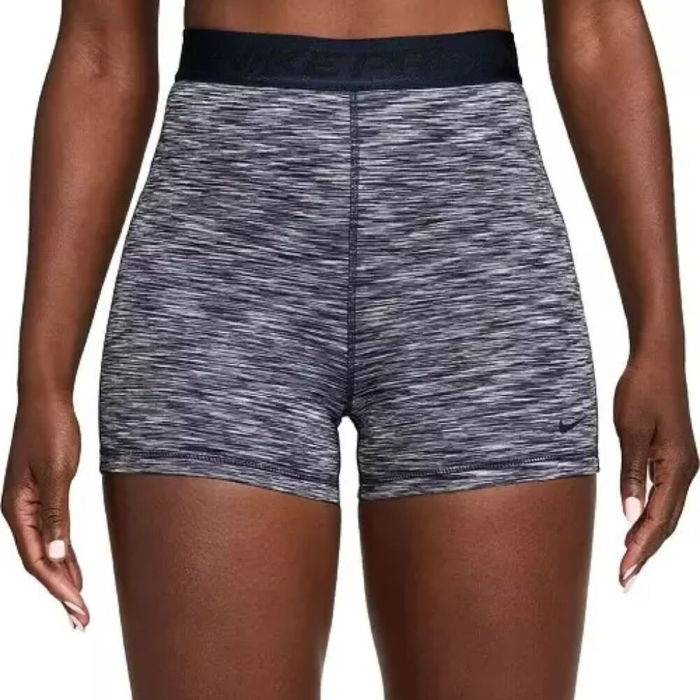 Nike Pro Dri-FIT 3" Tight Fit High-Rise Shorts HJ6348-010 Women’s Size XS NWT